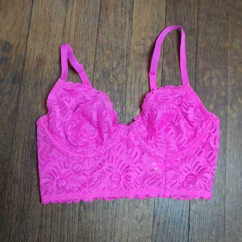 3/$15 NWOT Pink Bralette Top